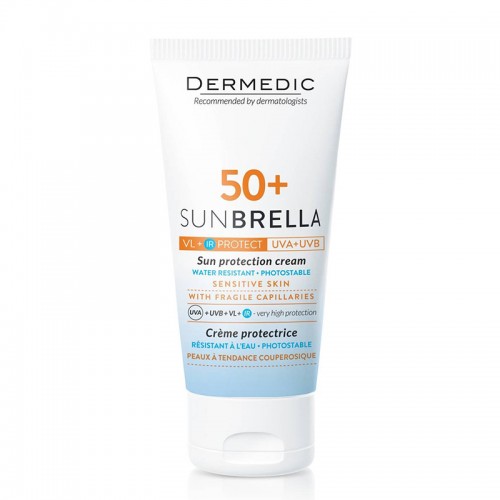 Dermedic Sunbrella Солнцезащитный крем SPF 50+ для чувствительной кожи, 50мл