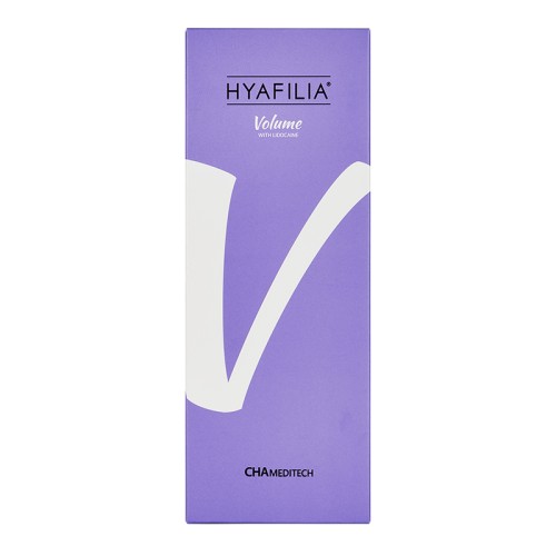 HyaFilia V PLUS Филлер с лидокаином, шпр. 1 мл (игла 25G)