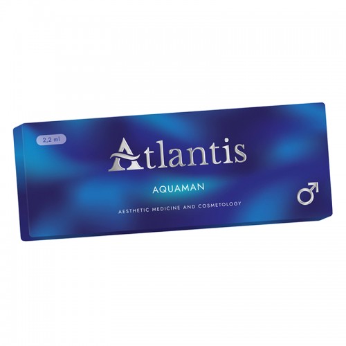 Atlantis Aquaman Гель гиалуроновый (1,6%, дозатор 3,0 мл, объем наполнения 2,2 мл)