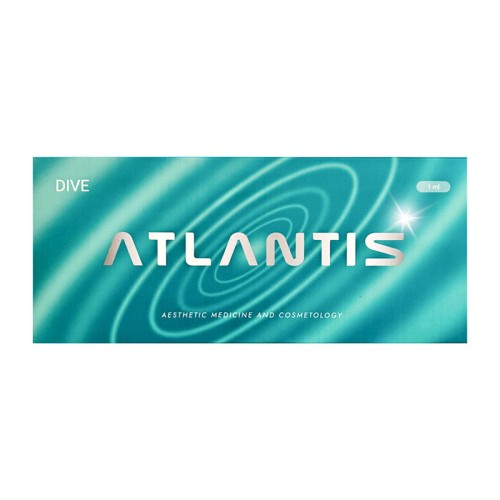 Atlantis Dive Гель косметический, шприц дозатор (2,4%(ВМ), 1,0 мл)