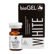 BioGel White, фл. 5мл