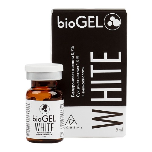 BioGel White, фл. 5мл