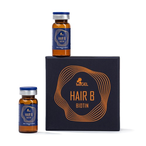 BioGel Hair Biotin, фл. 2*5мл