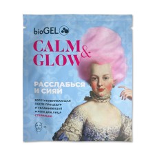 BioGel CALM&GLOW тканевая маска, саше