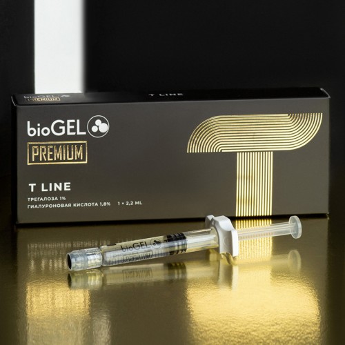 BioGel Premium T-Line, шпр. 2,2мл