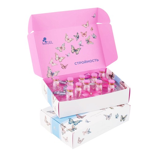 BioGel Стройность (Бабочка), фл. 10*2мл