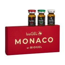 Набор BioGel Monaco (Green + Red + Silver Light), фл. 3*5мл Набор BioGel Monaco (Green + Red + Silver Light), фл. 3*5мл