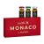 Набор BioGel Monaco (Green + Red + Silver Light), фл. 3*5мл
