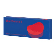BiViDerma I филлер с лидокаином (шприц 1 мл, иглы 30G x 13 мм)