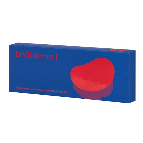 BiViDerma I филлер с лидокаином (шприц 1 мл, иглы 30G x 13 мм)