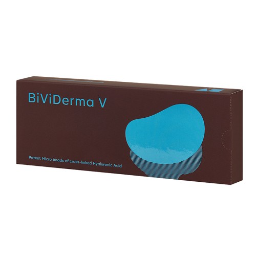 BiViDerma V филлер с лидокаином (шприц 1 мл, иглы 25Gx13мм и канюля 21Gx50мм)