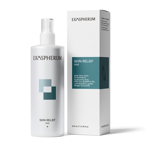 EXO Skin Relief Mist / Лосьон-спрей с экзосомами для чувств. кожи, 200 мл