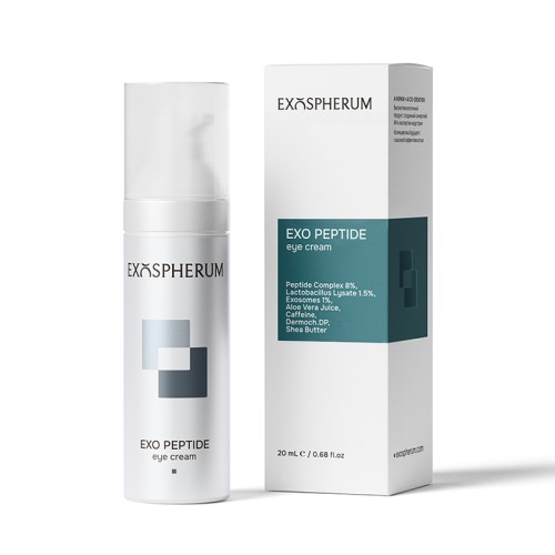 EXO Peptide Eye Cream / Крем для век пептидный с экзосомами, 20 мл