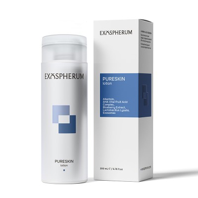 EXO PureSkin Lotion / Лосьон с экзосомами матирующий для ж/к, 200 мл