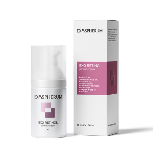 EXO Retinol Power Cream / Крем интенсивный с ретинолом для комплексного преображения, 30 мл
