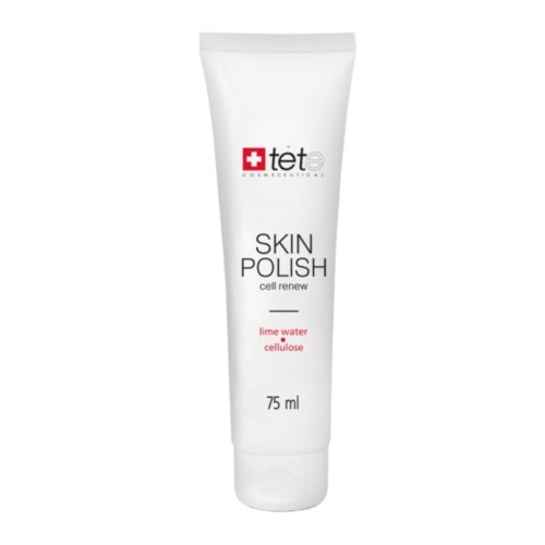 Skin Polish Сell renew атравматичная пилинг-скатка на основе гидролата лимона и целлюлозы, 75 мл Skin Polish Сell renew атравматичная пилинг-скатка на основе гидролата лимона и целлюлозы, 75 мл