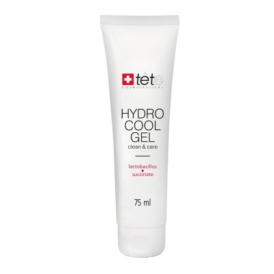 Hydro Cool Gel гель - холодное гидрирование с лизатом бактерий, энзимами тыквы и сукцинатом, 75 мл