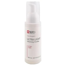 Ультра легкая очищающая пенка для умывания Ultra Light Cleansing Mousse mini, 75 мл