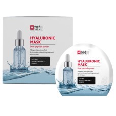 BOX Hyaluronic Mask "Lifting & anti-wrinkle effect" / Маска тканевая TETE (6 шт упак.)