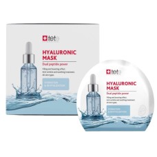 BOX Hyaluronic Mask "Hydration & Revitalization" / Маска тканевая TETE (6 шт упак.)