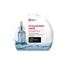 BOX Hyaluronic Mask "Lifting & anti-wrinkle effect" / Маска тканевая TETE (1 шт упак.)