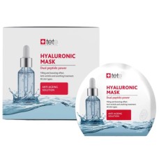 BOX Hyaluronic Mask "Anti-ageing solution" / Маска тканевая TETE (6 шт упак.)