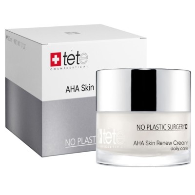 AHA Skin Renew Cream - стимулирующий крем с комплексом AHA-кислот, 50 мл
