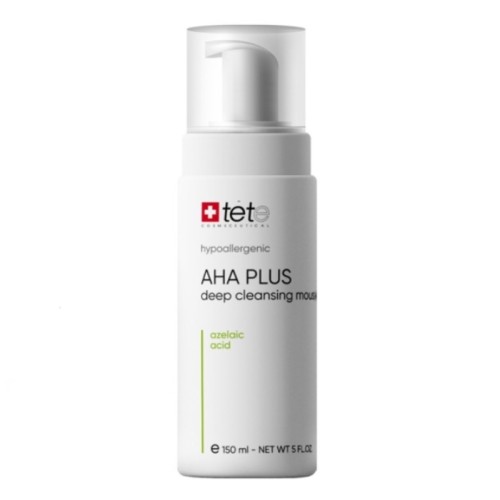 AHA Plus Deep Cleansing Mousse Мусс c комплексом AHA и Азелаиновой кислотой, 150 мл