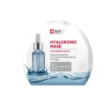 BOX Hyaluronic Mask "SOS and Post treatment force" / Маска тканевая TETE (1 шт упак.)