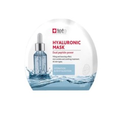 BOX Hyaluronic Mask "Hydration & Revitalization" / Маска тканевая TETE (1 шт упак.)