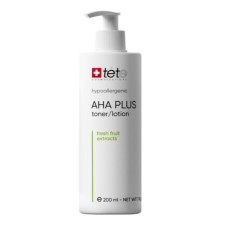 AHA Plus Toner Тоник с AHA-кислотами и экстрактом мякоти фруктов, 200 мл