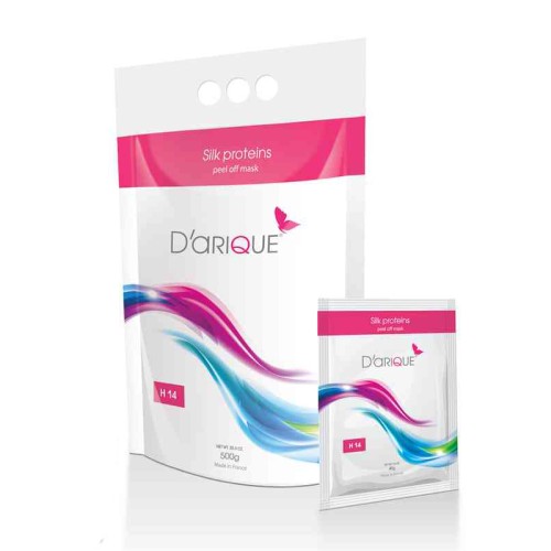 Маска «Bio satin» с шелковыми протеинами (H14), 500 гр