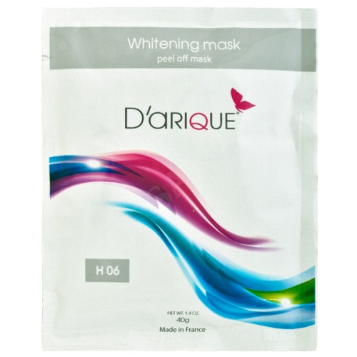 Отбеливающая маска (H06), 40 гр