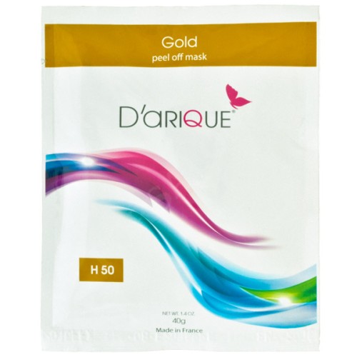 Прозрачная маска «Lux» с Золотом Супер-лифтинг (H50), 40 гр