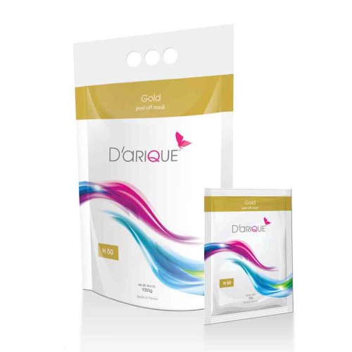 Прозрачная маска «Lux» с Золотом Супер-лифтинг (H50), 500 гр