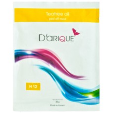 Маска «Anti-acne» с маслом Чайного дерева (H12), 40 гр