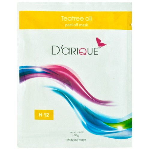 Маска «Anti-acne» с маслом Чайного дерева (H12), 40 гр