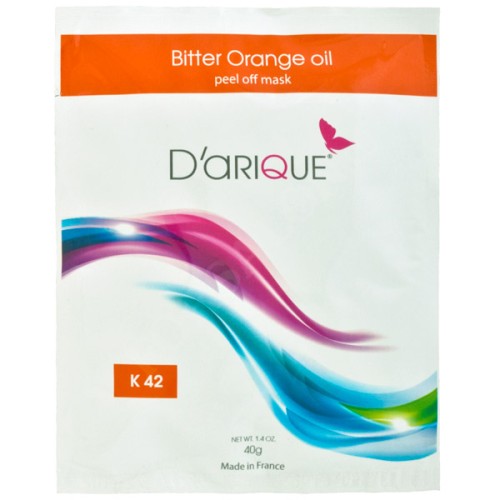 Очищающая маска с маслом горького апельсина (K42), 40 гр