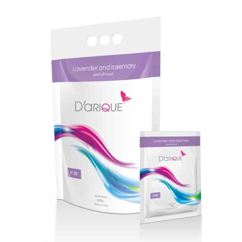 Увлажняющая маска с лавандой и розмарином (H20), 500 гр Увлажняющая маска с лавандой и розмарином (H20), 500 гр