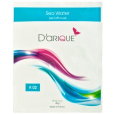 Заживляющая маска с Морской водой (K02), 40 гр