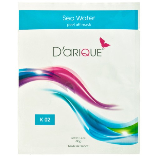 Заживляющая маска с Морской водой (K02), 40 гр