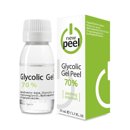 Glycolic Gel-Peel 70% Level 3 / Пилинг гликолевый, 50 мл