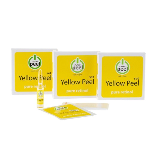 Yellow Peel Set / Набор для Желтого пилинга с ретинолом (1 процедура), 1 набор