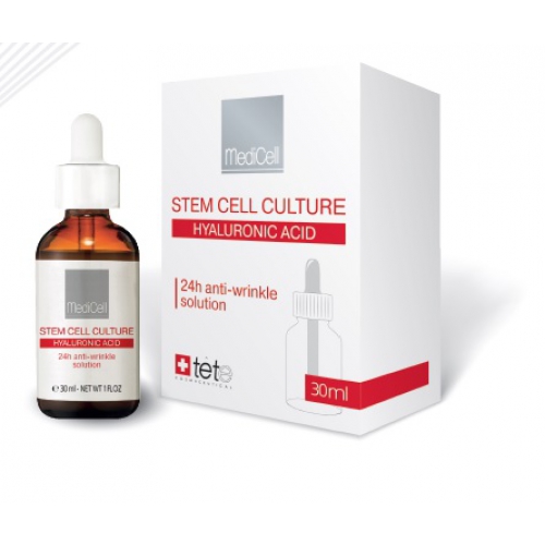 Сыворотка комплекс против морщин для лица и шеи, 24 anti-wrinkle solution (face & neck), 30 мл