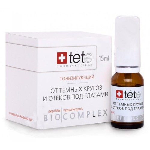 Сыворотка биокомплекс тонизирующий для век от отеков и темных кругов, Biocomplex restorative, 15 мл