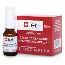 Сыворотка биокомплекс миорелаксант, Biocomplex anti-wrinkle mimic stop, 15 мл