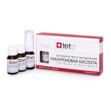Сыворотка гиалуроновая кислота+Хитозан/Пантенол, Hyaluronic Acid & Hytozan Panthenol, 30 мл (3*10 мл)