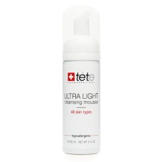 Ультра легкая очищающая пенка для умывания Ultra Light Cleansing Mousse, 150 мл