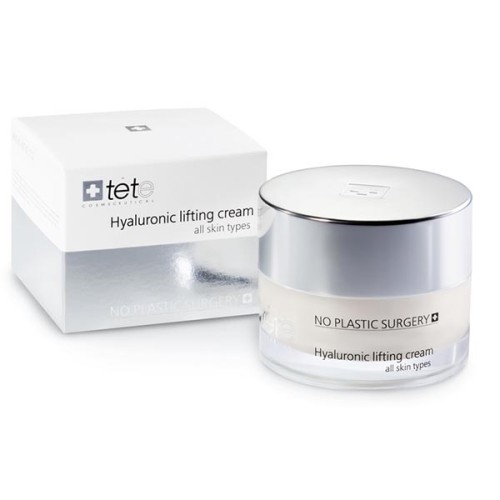 Лифтинг-крем с гиалуроновой кислотой и пептидами Hyaluronic lifting cream, 50 мл Лифтинг-крем с гиалуроновой кислотой и пептидами Hyaluronic lifting cream, 50 мл