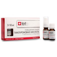 Сыворотка гиалуроновая кислота+Коллаген-Эластин, Hyaluronic Acid & Collagen-Elastin, 30 мл (3*10 мл)